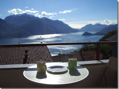 vista al lago maravilloso,reservar Apartamentos y casas de vacaciones Lago de Como, Italia,apartamento,casa Menaggio